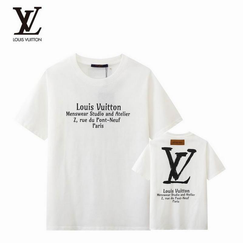 Louis Vuitton Men's T-shirts 1026